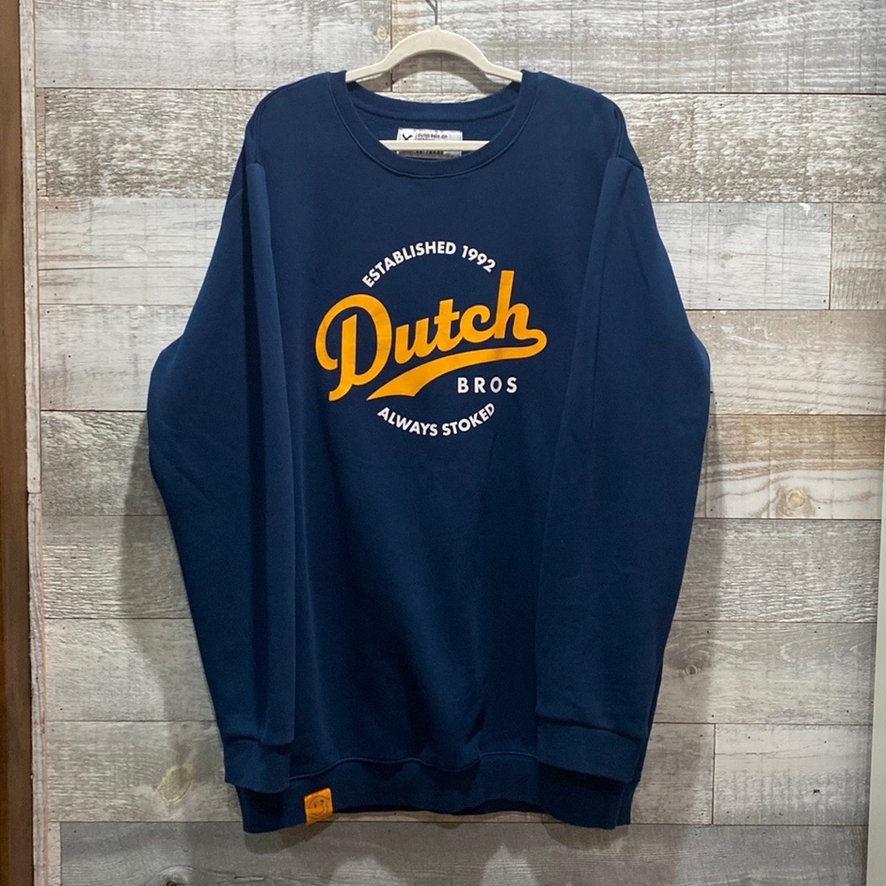 Dutch Bros Always Stoked Crewneck